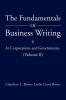 The Fundamentals Of Business Writing
