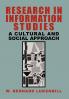 Research in Information Studies