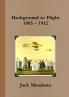 Background to Flight 1903 - 1912
