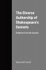 The Diverse Authorship of Shakespeare's Sonnets