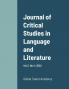 Journal of Critical Studies in Language and Literature