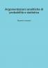Argomentazioni analitiche di probabilità e statistica