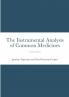 The Instrumental Analysis of Common Medicines