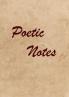 Poetic Notes (paperback)