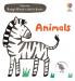 Baby’s Black and White Books Animals