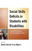 Social Skills Deficits in Students with Disabilities