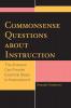 Commonsense Questions about Instruction