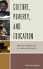 Culture Poverty and Education