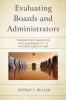 Evaluating Boards and Administrators