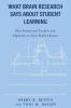 What Brain Research Says about Student Learning