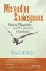 Misreading Shakespeare