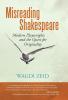 Misreading Shakespeare