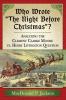 Who Wrote The Night Before Christmas?