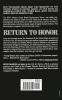 Return to Honor