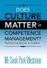 Does Culture Matter in Competence Management?