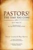 PASTORS! THE TIME HAS COME