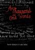A Thousand and One Words