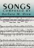 Songs Composed by Barbara M. Drew