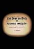 The Down and Dirty on Paranormal Investigators