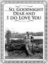 ...So Goodnight Dear and I do Love You