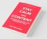 Stay Calm and Content