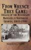 From Whence They Came
