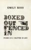 Boxed Out Fenced In