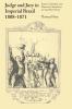 Judge and Jury in Imperial Brazil 1808-1871