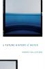 A Future History of Water