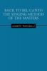 Back to Bel Canto the Singing Method of the Masters