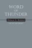 Word of Thunder