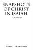 Snapshots of Christ In Isaiah