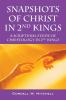 Snapshots of Christ in 2nd Kings