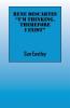 Rene Descartes 'I'm thinking therefore I exist