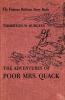 The Adventures of Poor Mrs. Quack