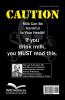 Don't Drink Your Milk