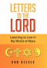 Letters To The Lord