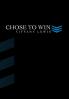 Chose to Win