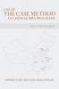 Use of the Case Method in Chinese MBA Programs