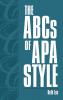 The ABCs of APA Style