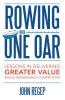 Rowing with One Oar