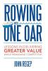 Rowing with One Oar