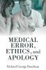 Ethicists and medical scholars agree that adverse medical events should be disclosed to patients and families. However, defining what constitutes a medical error can be difficult.. Richard George Boudreau, a maxillofacial surgeon, bioethicist, attorney, and forensic expert, examines medical errors and adverse medical events – as well as how apologies and disclosures can actually reduce litigation costs. Get the answers to questions such as:. • Why is litigation the wrong way to deal with medical error?. • What has led to the medical culture of deny and defend?. • How can disputes be resolved without litigation?. • Can communication and resolution programs be more effective?. The book contains a history of medicine, medical errors, and litigation; outlines what philosophers have said about medical error; and contains case studies on what to do and what not to do.