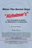 When the Doctor Says Alzheimer's