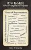 How to Make Effective Legislative Proposals