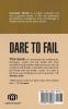 DARE TO FAIL
