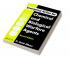 Emergency Action for Chemical and Biological Warfare Agents