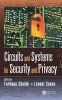 Circuits and Systems for Security and Privacy