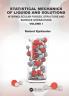Statistical Mechanics of Liquids and Solutions