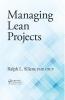 Managing Lean Projects